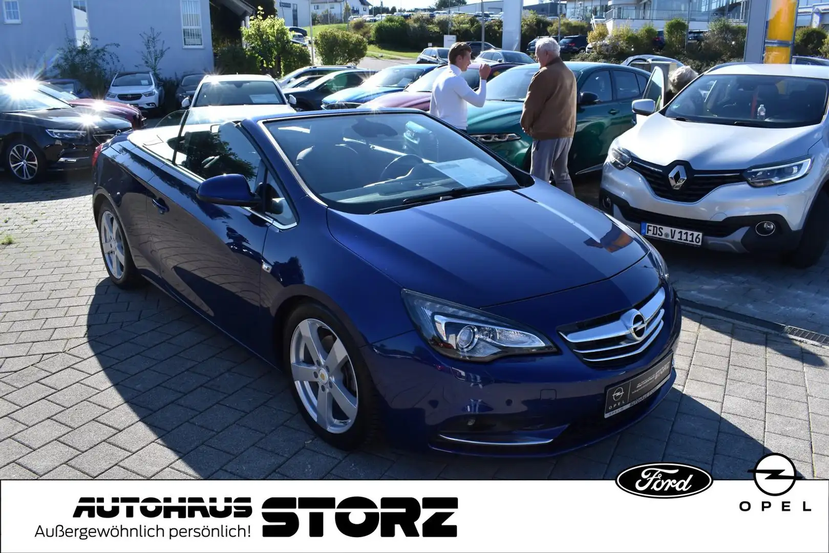 Opel Cascada Innovation ecoFlex |KAMERA|WINTER-PAKET|BI-XENON|8 Blau - 2