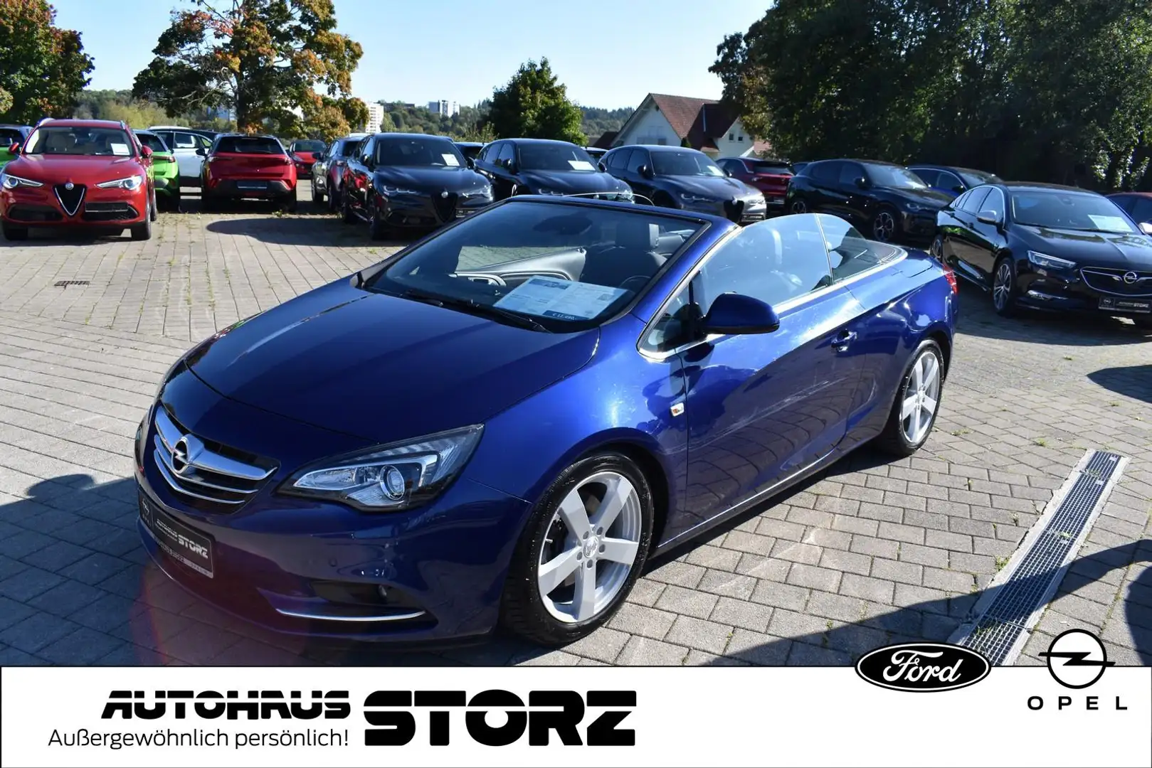 Opel Cascada Innovation ecoFlex |KAMERA|WINTER-PAKET|BI-XENON|8 Blau - 1