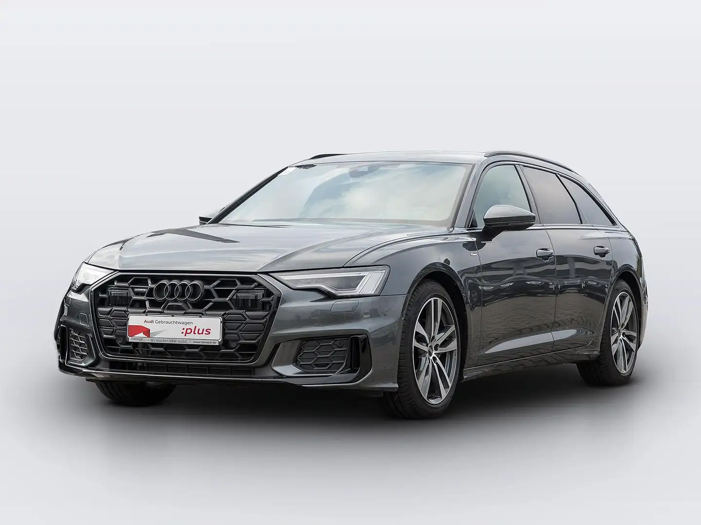 Audi A6 40 TDI Q S LINE ST.HEIZ MATRIX AHK KAME Grijs - 2