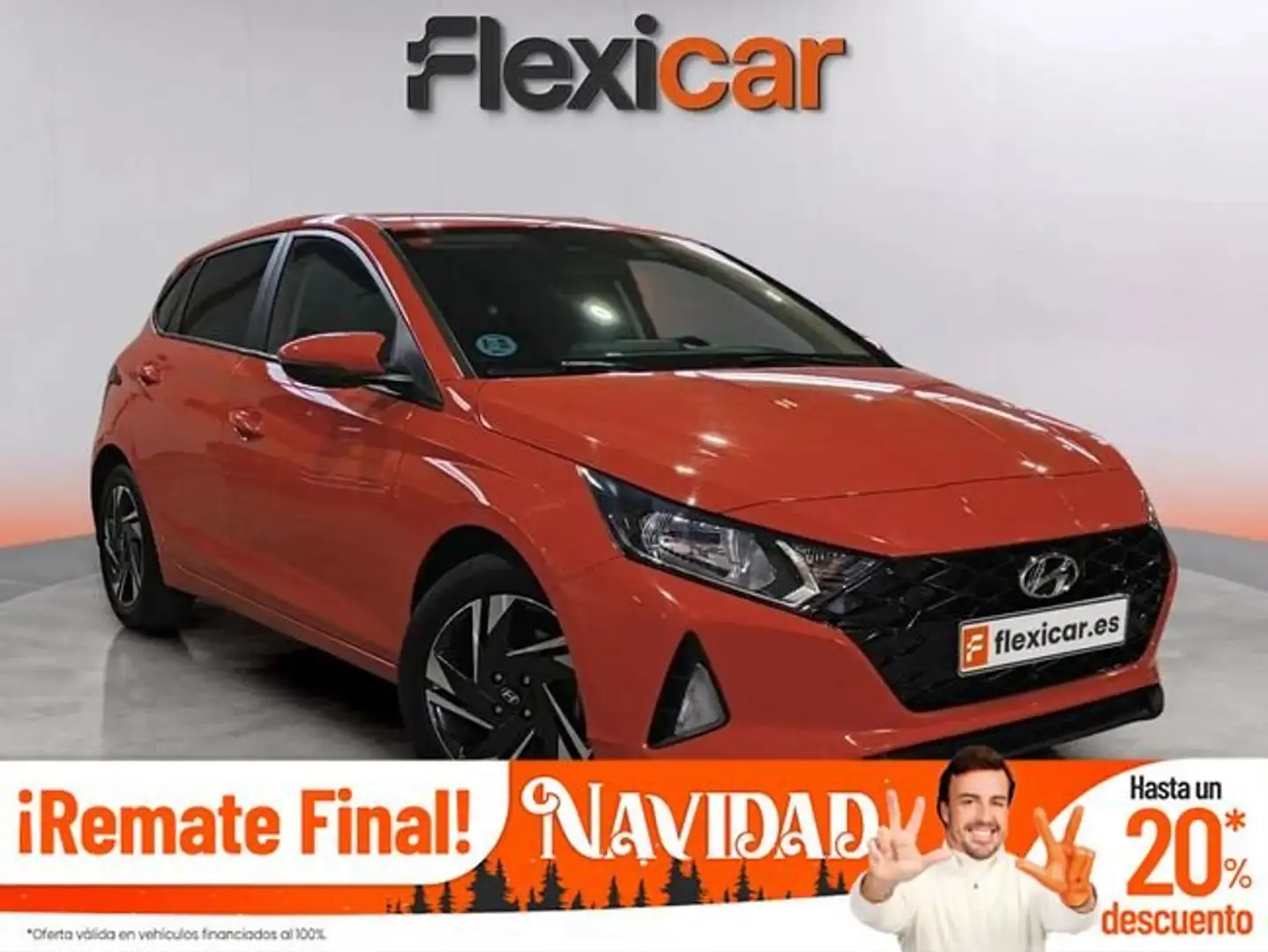 Hyundai i20 1.0 TGDI Klass 100 Rouge - 1