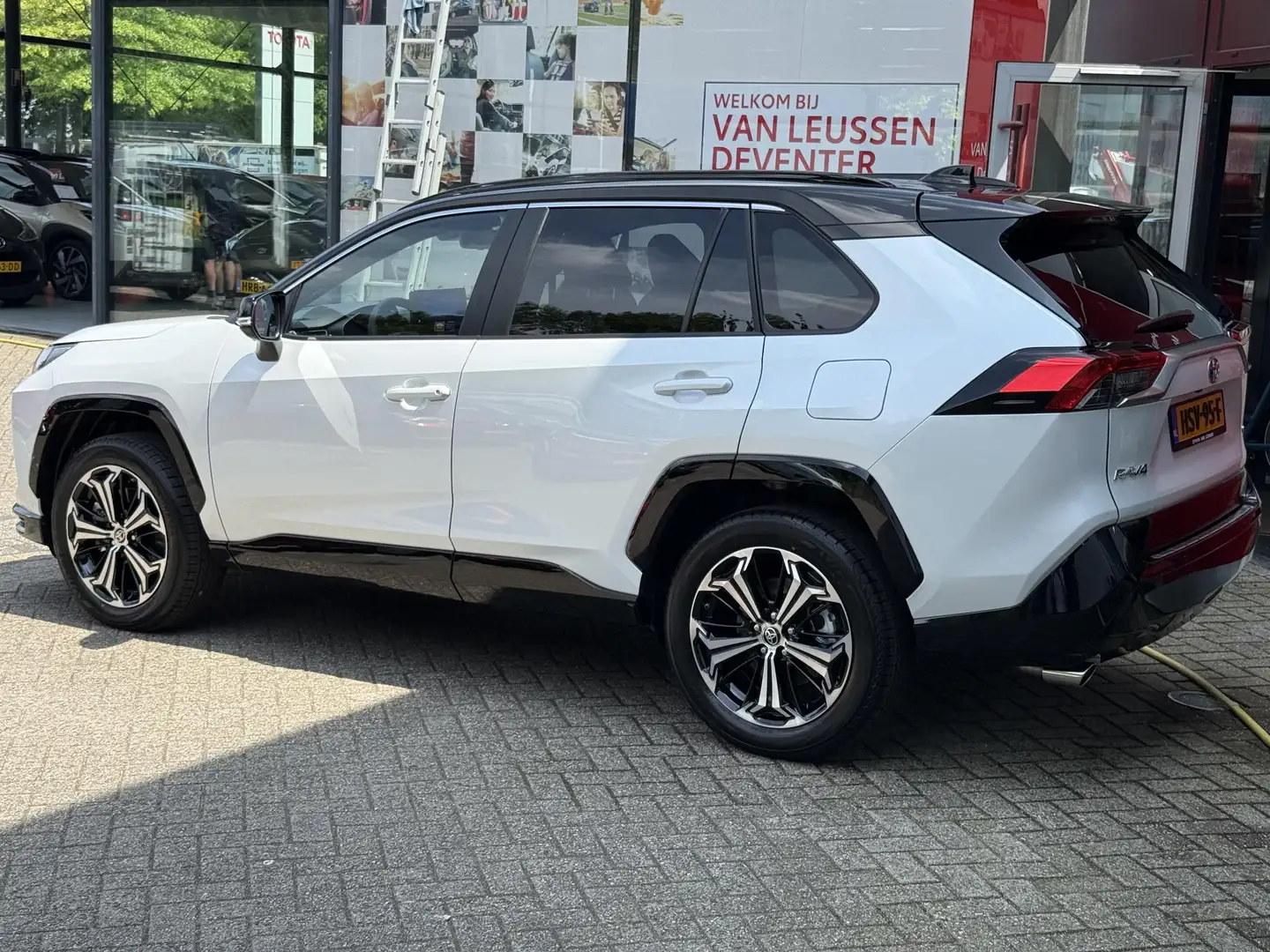 Toyota RAV 4 2.5 Plug-in Hybrid AWD Limited Edition NIEUW UIT V Weiß - 2