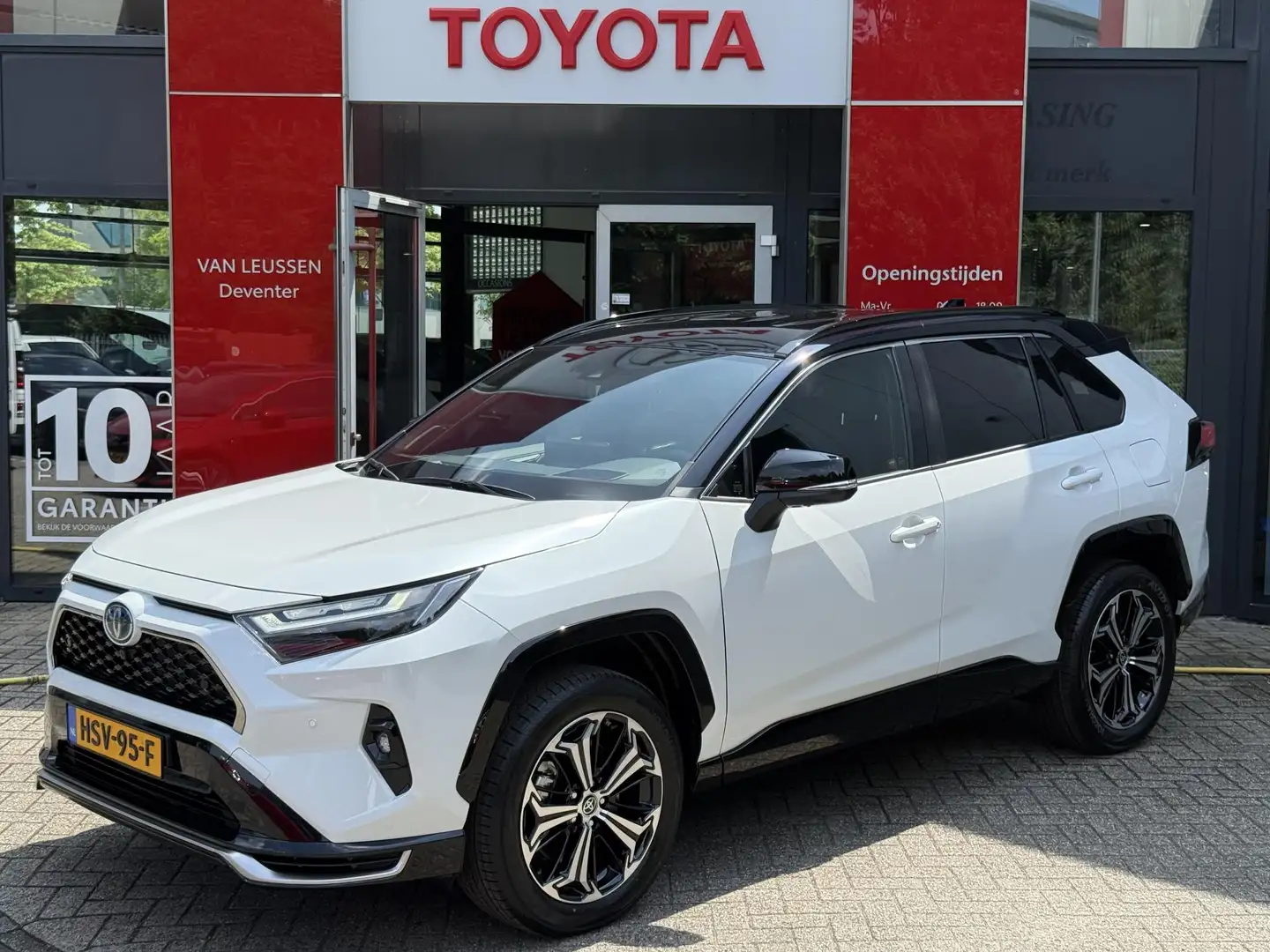 Toyota RAV 4 2.5 PLUG-IN HYBRID AWD STYLE 19"LMV BLIND-SPOT JBL Weiß - 1