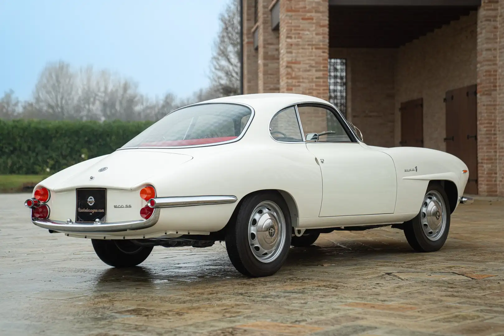 Alfa Romeo Giulia 1.6 SS BERTONE Blanc - 2