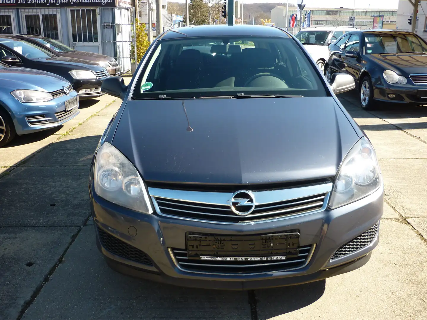 Opel Astra 1.9 CDTi Caravan Selection Klima...! AHK...! Azul - 2
