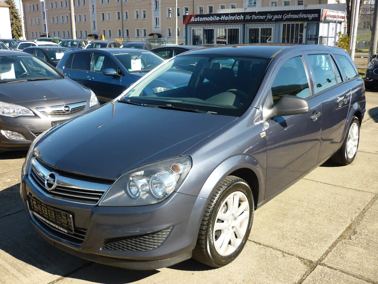 Opel Astra 1.9 CDTi Caravan Selection Klima...! AHK...! Azul - 1