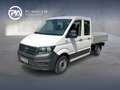 Volkswagen Crafter VW Crafter 35 T6 Doka-Pritsche L3 TDI Weiß - thumbnail 1