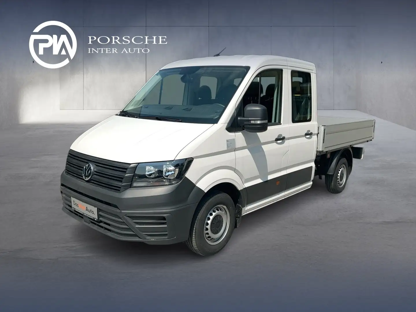 Volkswagen Crafter VW Crafter 35 T6 Doka-Pritsche L3 TDI Weiß - 1