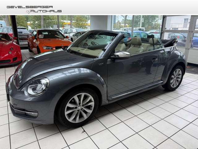 Imagine Volkswagen Beetle Cabriolet 70 s Design 1.2 TSI Leder Klima
