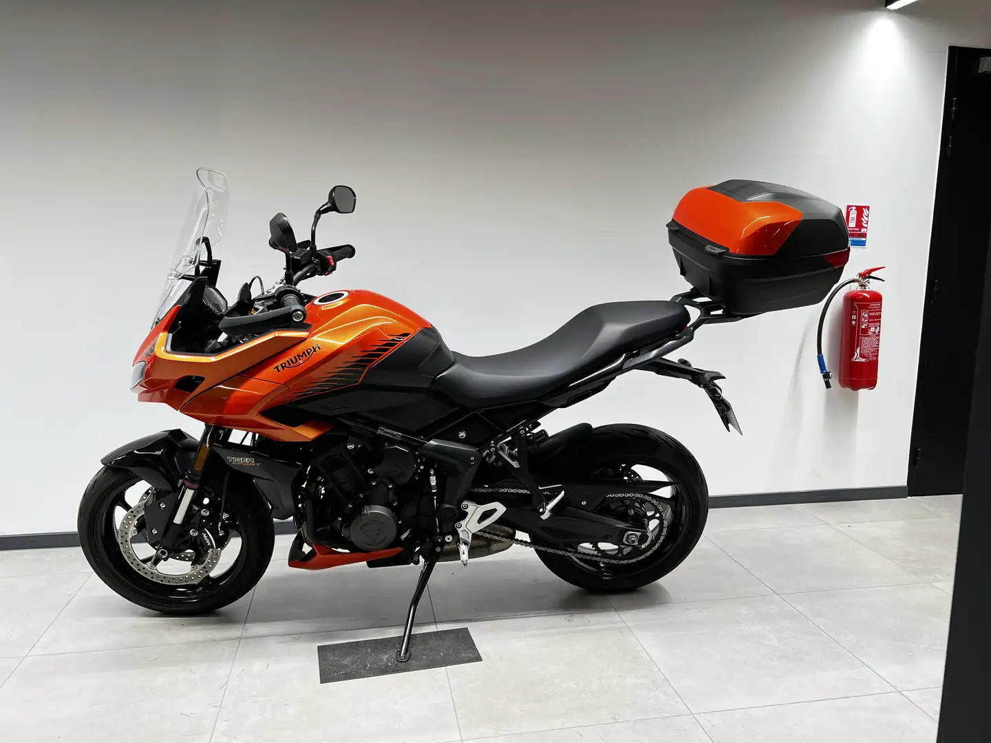 Triumph Tiger Sport Orange - 1