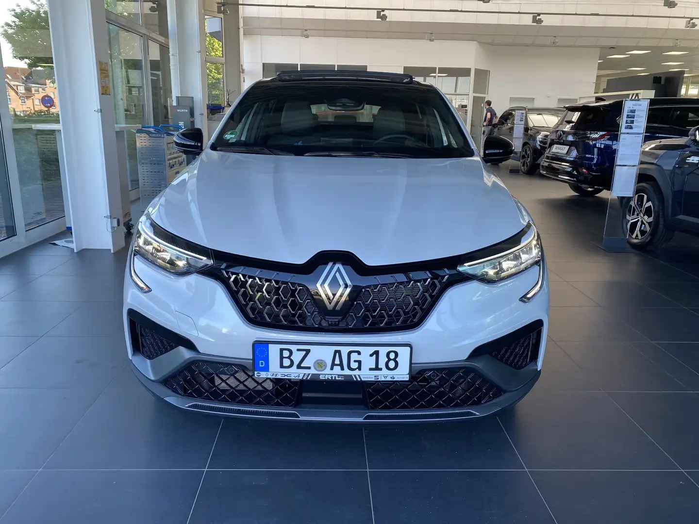 Renault Arkana ESPRIT ALPINE Mild Hybrid 160 EDC ABS ESP Wit - 2