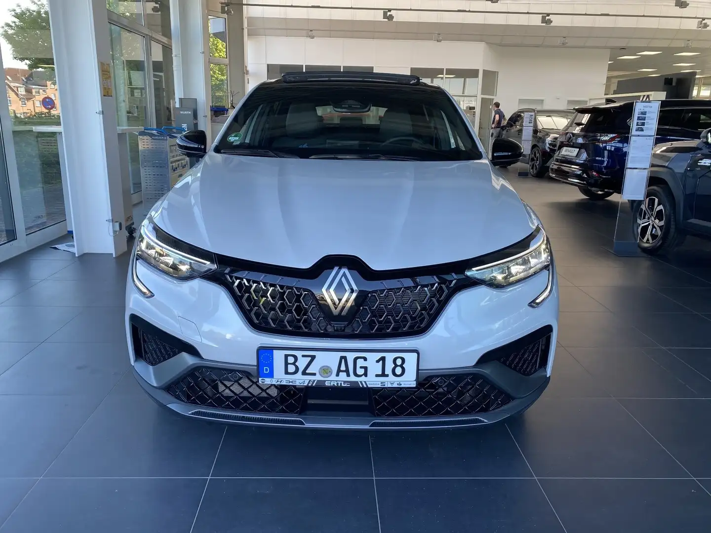 Renault Arkana ESPRIT ALPINE Mild Hybrid 160 EDC ABS ESP Weiß - 2