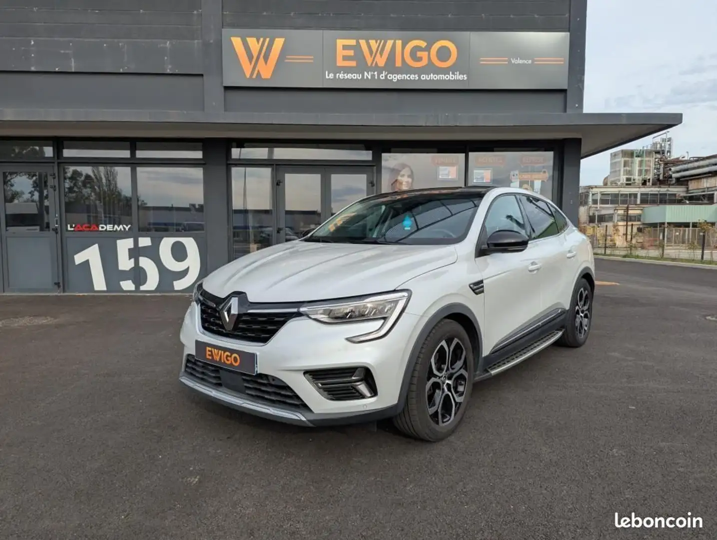 Renault Arkana INTENS 1.6 E-TECH 145CH FULL-HYBRID 1.2KWH BVA Blanc - 1