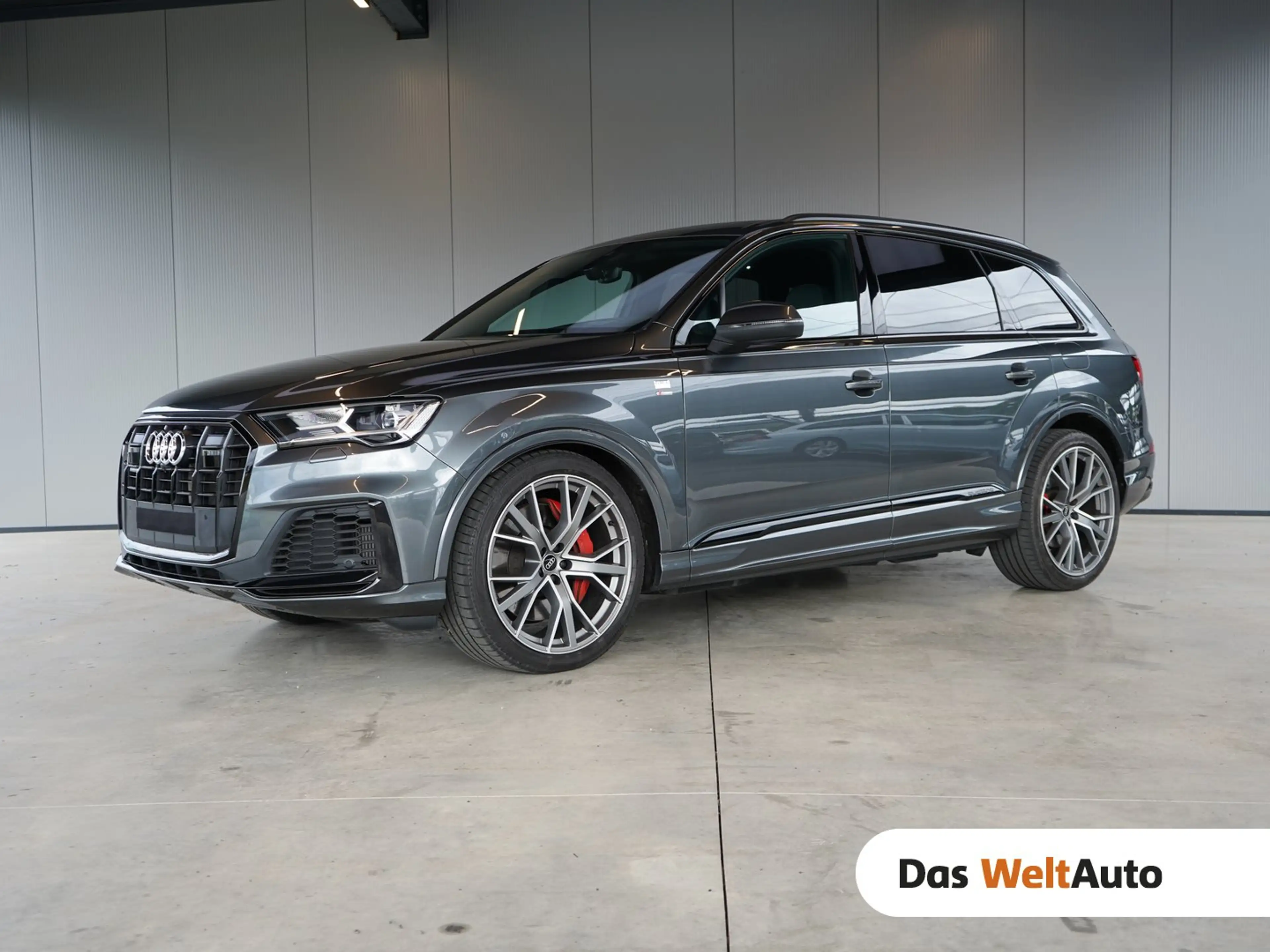Audi Q7 55 TFSI e quattro S line