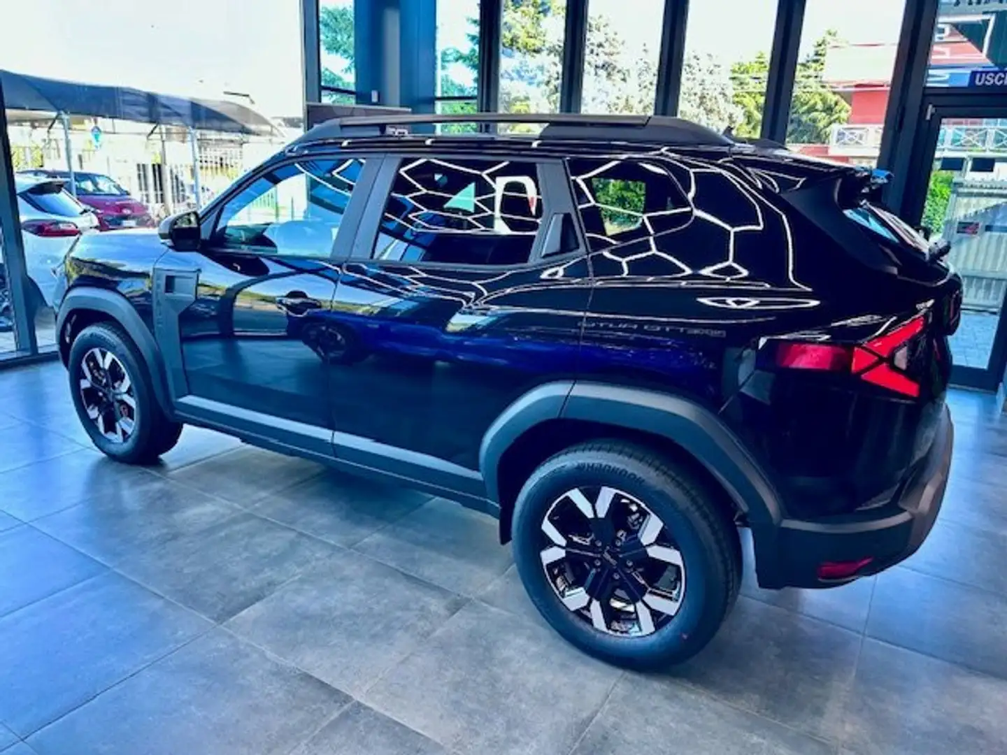Dacia Duster Duster 1.6 hybrid Extreme 140cv Schwarz - 2