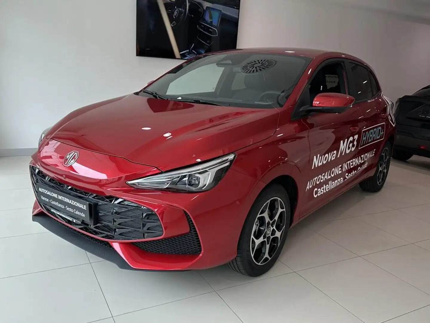 MG MG3 1.5 hybrid+ Comfort auto Roşu - 1
