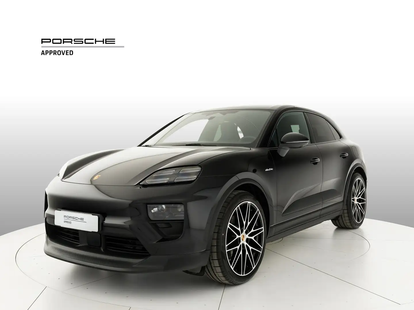 Porsche Macan 4 Negro - 1
