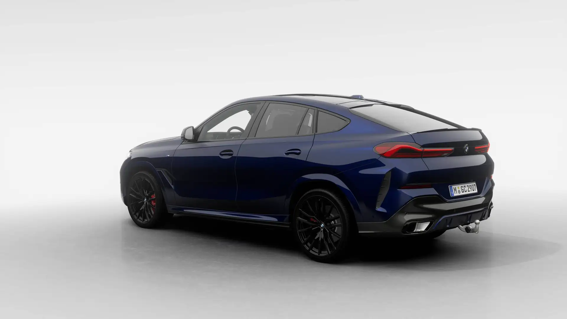 BMW X6 xDrive30d M-Sport-Pro +DAProf. + PAProf. + H/K + A Bleu - 2