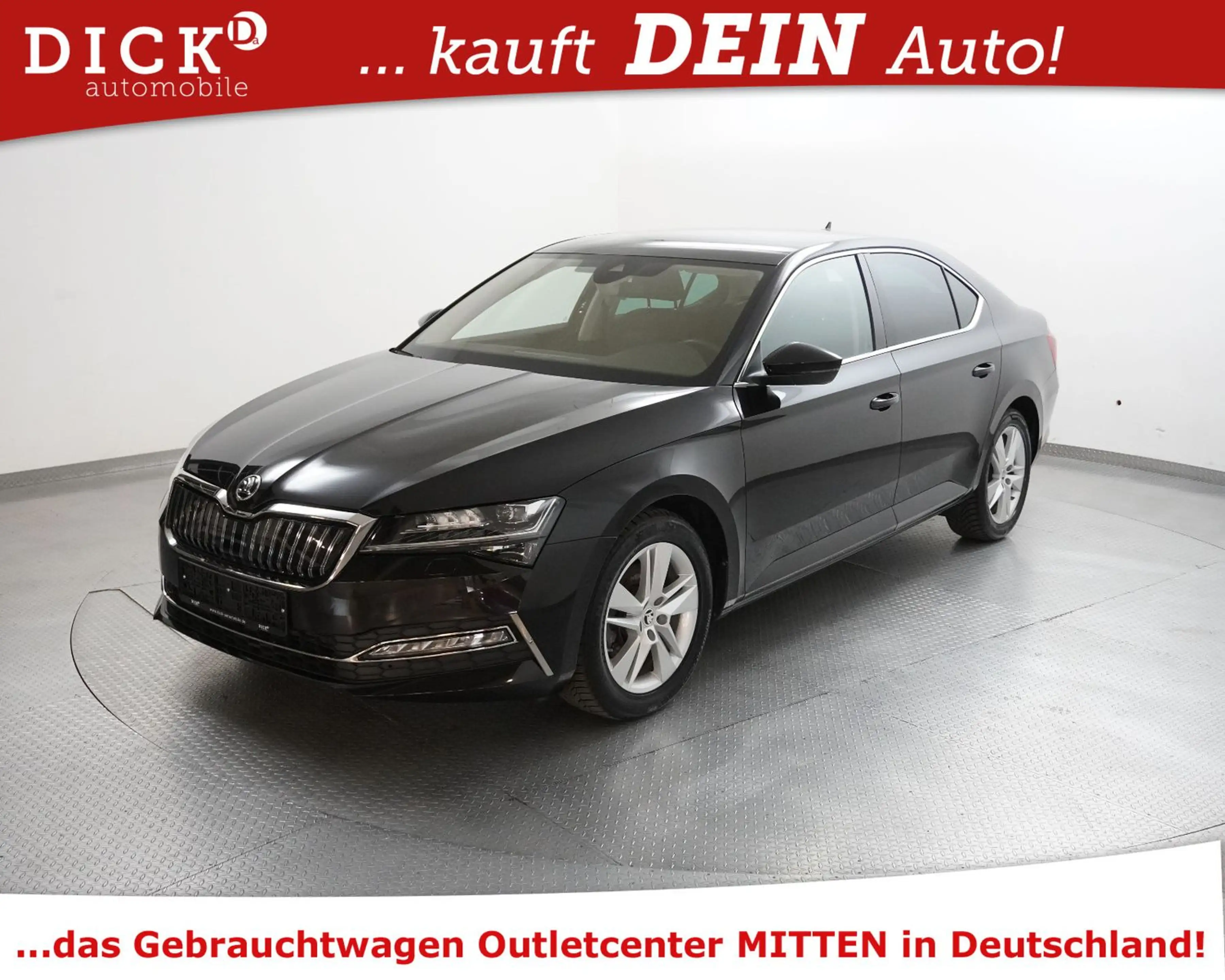 Skoda Superb iV 1.4 Style MATRIX+MEMO+VIRTU+STDHZ+AHK+ — photo 4