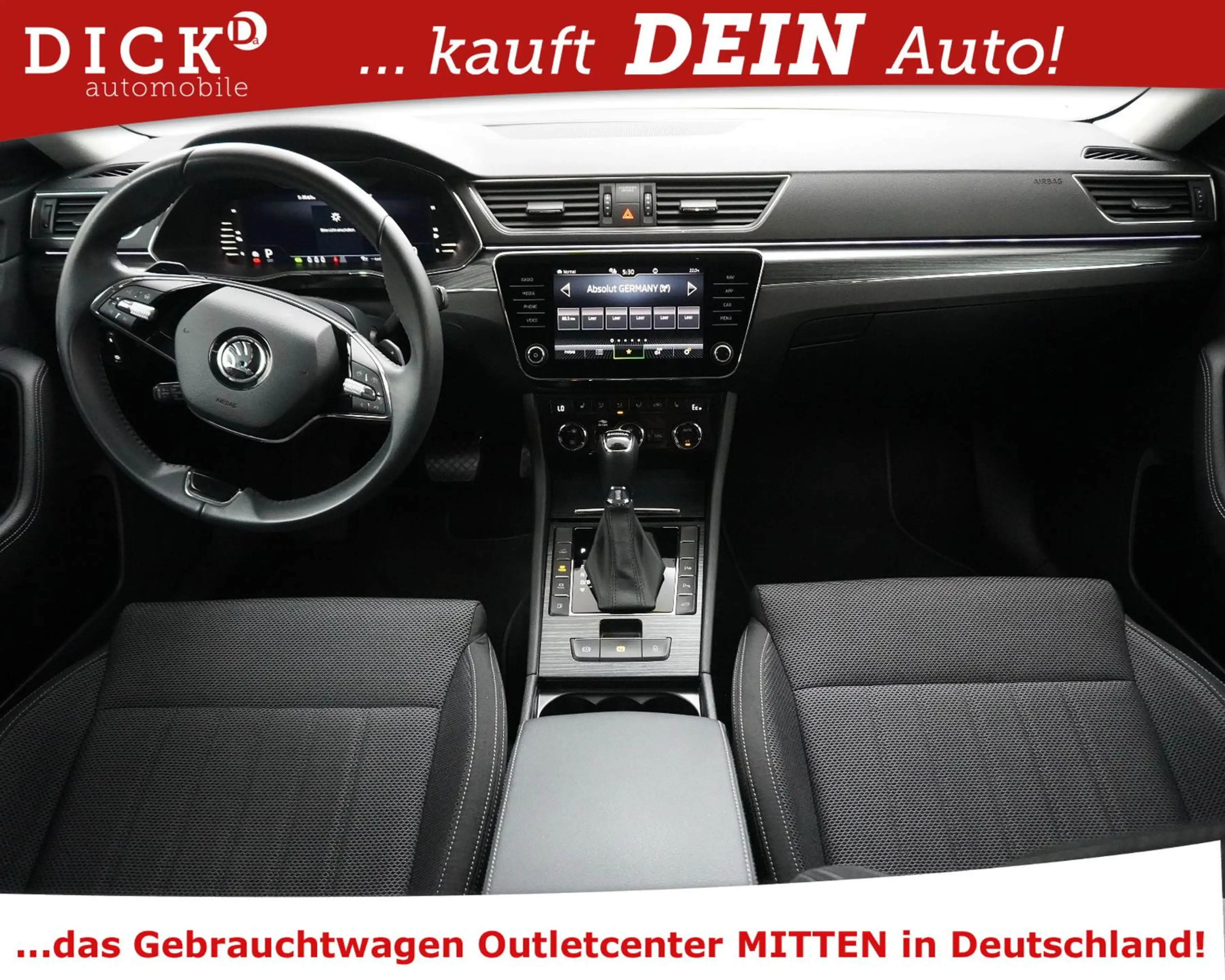 Skoda Superb iV 1.4 Style MATRIX+MEMO+VIRTU+STDHZ+AHK+ — photo 11