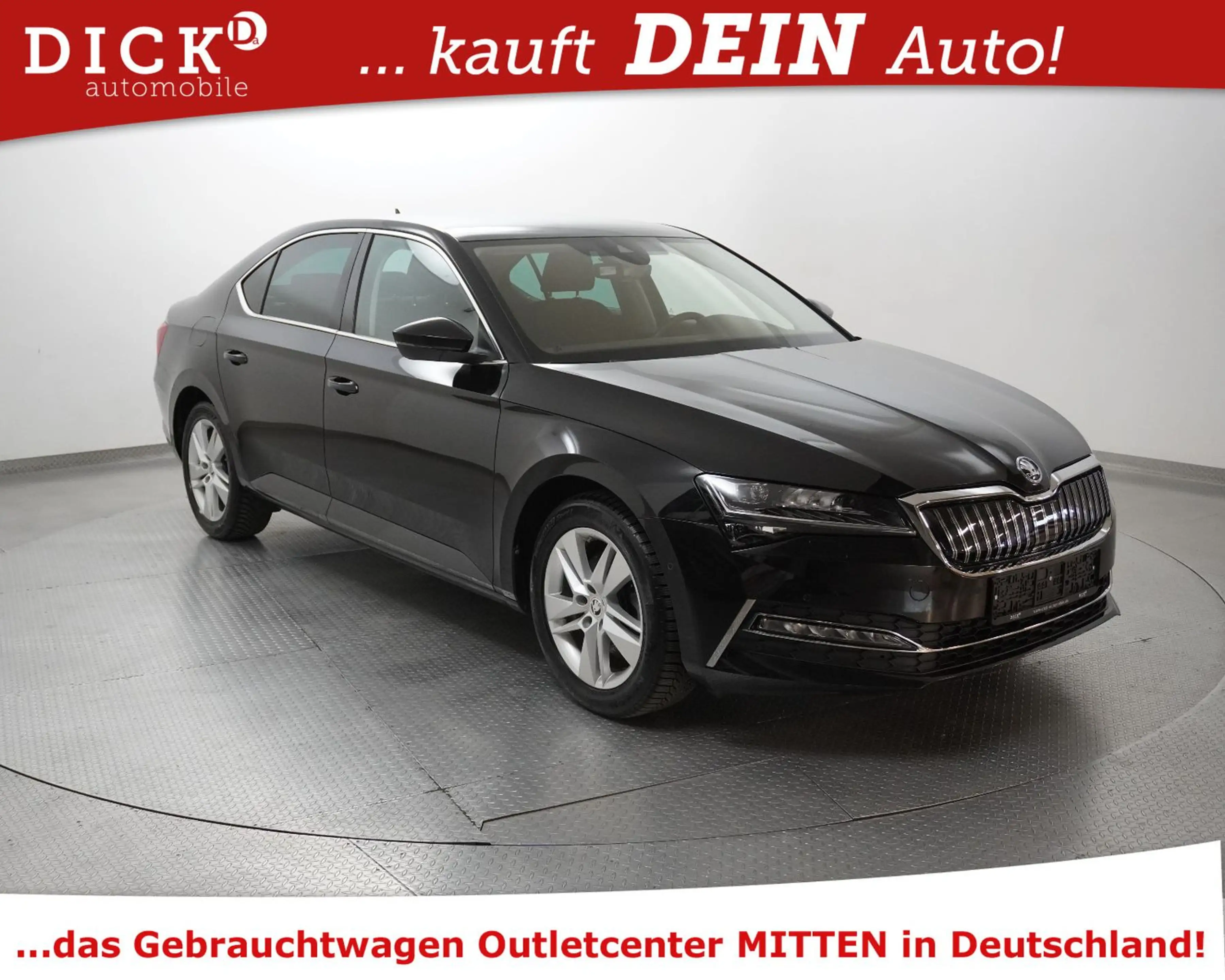 Skoda Superb iV 1.4 Style MATRIX+MEMO+VIRTU+STDHZ+AHK+ — photo 2