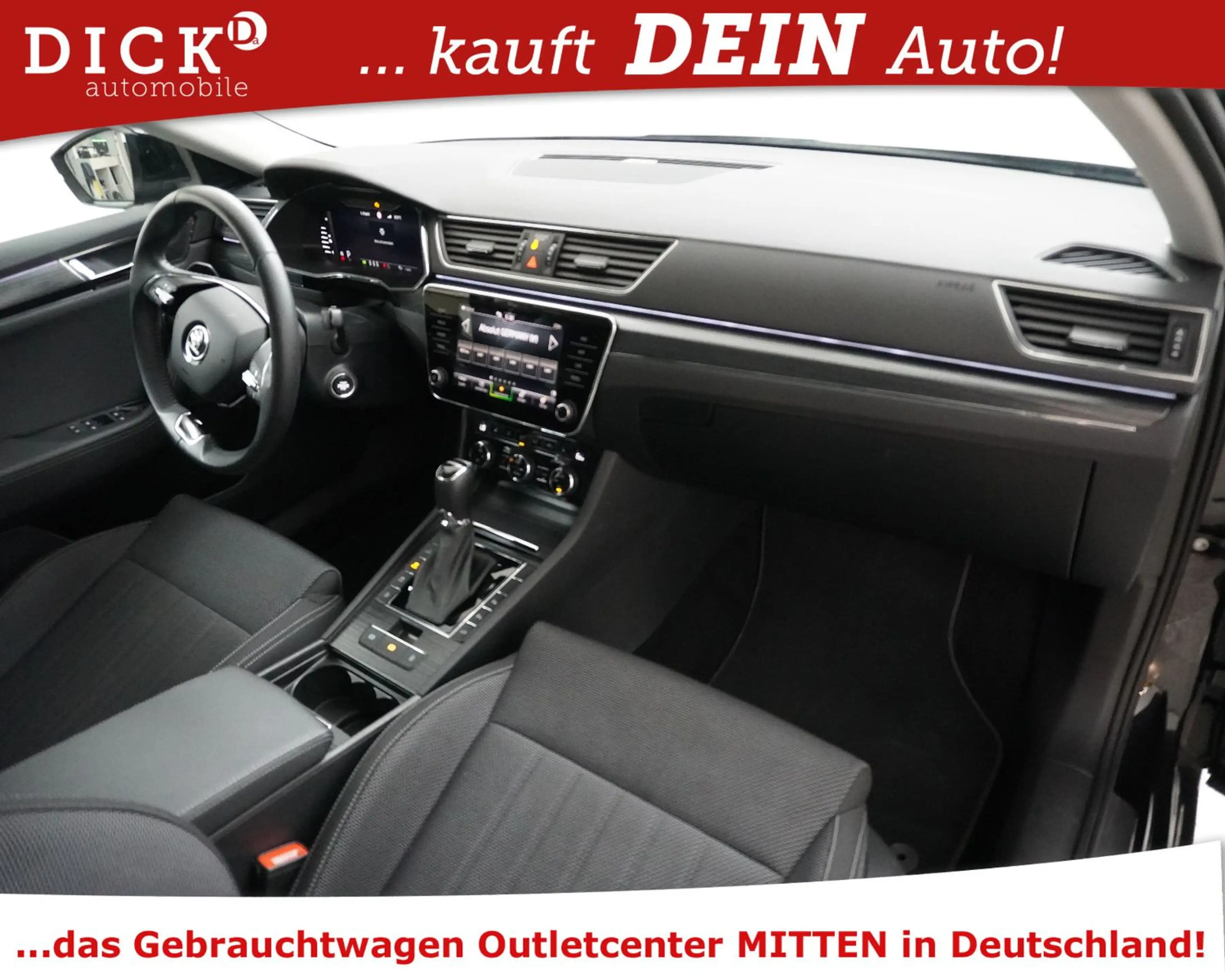 Skoda Superb iV 1.4 Style MATRIX+MEMO+VIRTU+STDHZ+AHK+ — photo 12