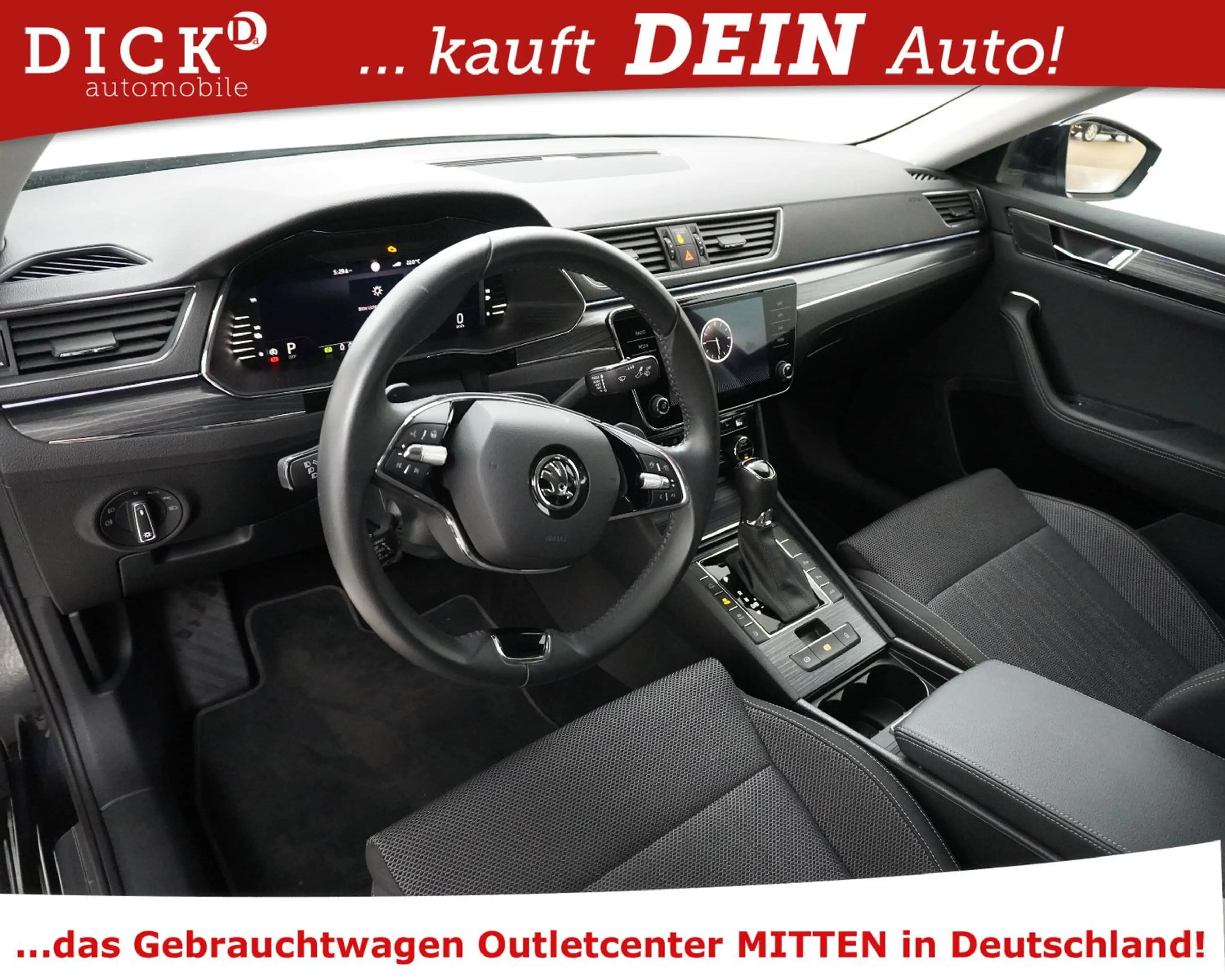 Skoda Superb iV 1.4 Style MATRIX+MEMO+VIRTU+STDHZ+AHK+ — photo 10