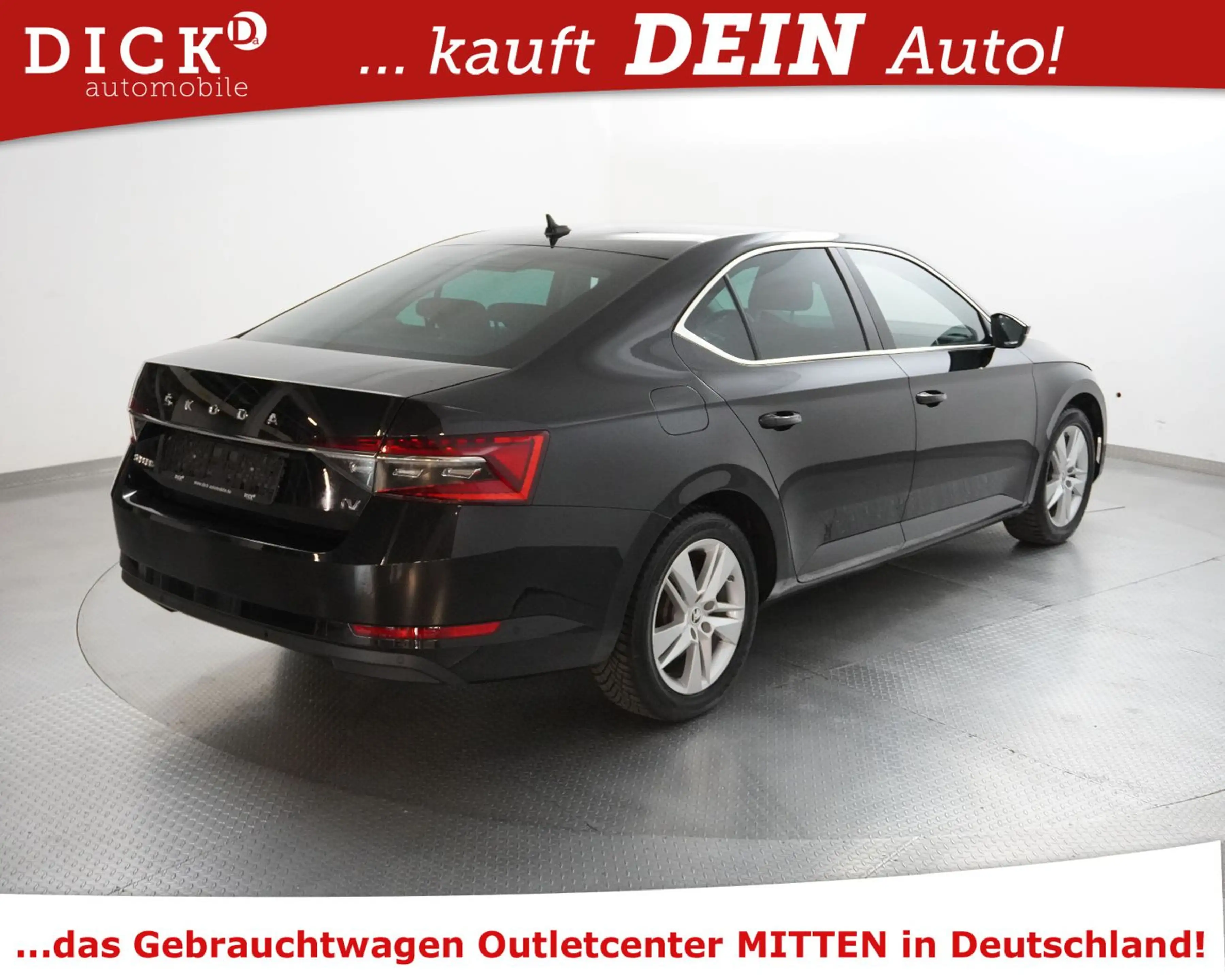 Skoda Superb iV 1.4 Style MATRIX+MEMO+VIRTU+STDHZ+AHK+ — photo 8