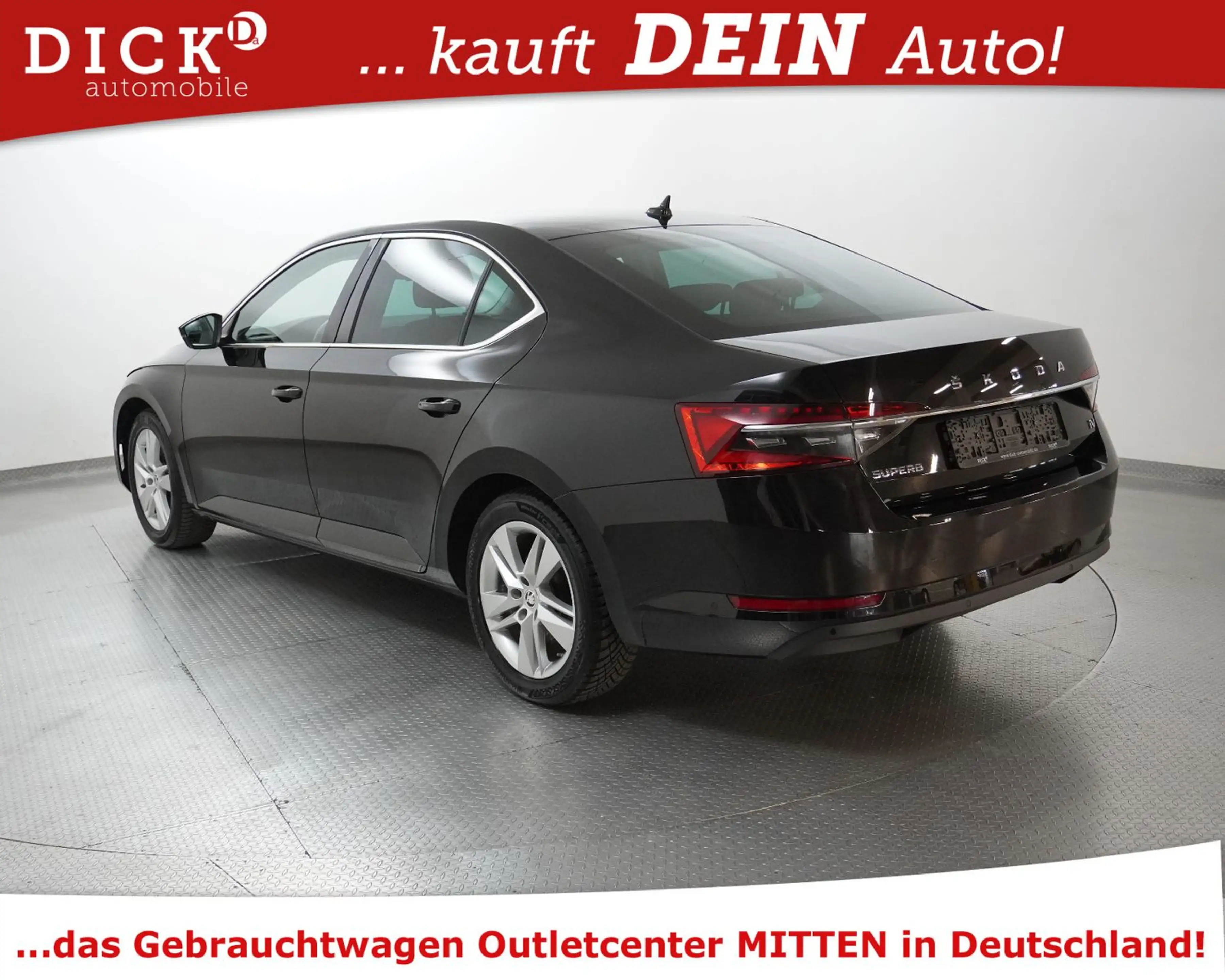 Skoda Superb iV 1.4 Style MATRIX+MEMO+VIRTU+STDHZ+AHK+ — photo 6