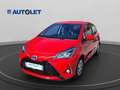 Toyota Yaris III 2017 5p Benzina 5p 1.5h Active my18 Rojo - thumbnail 1