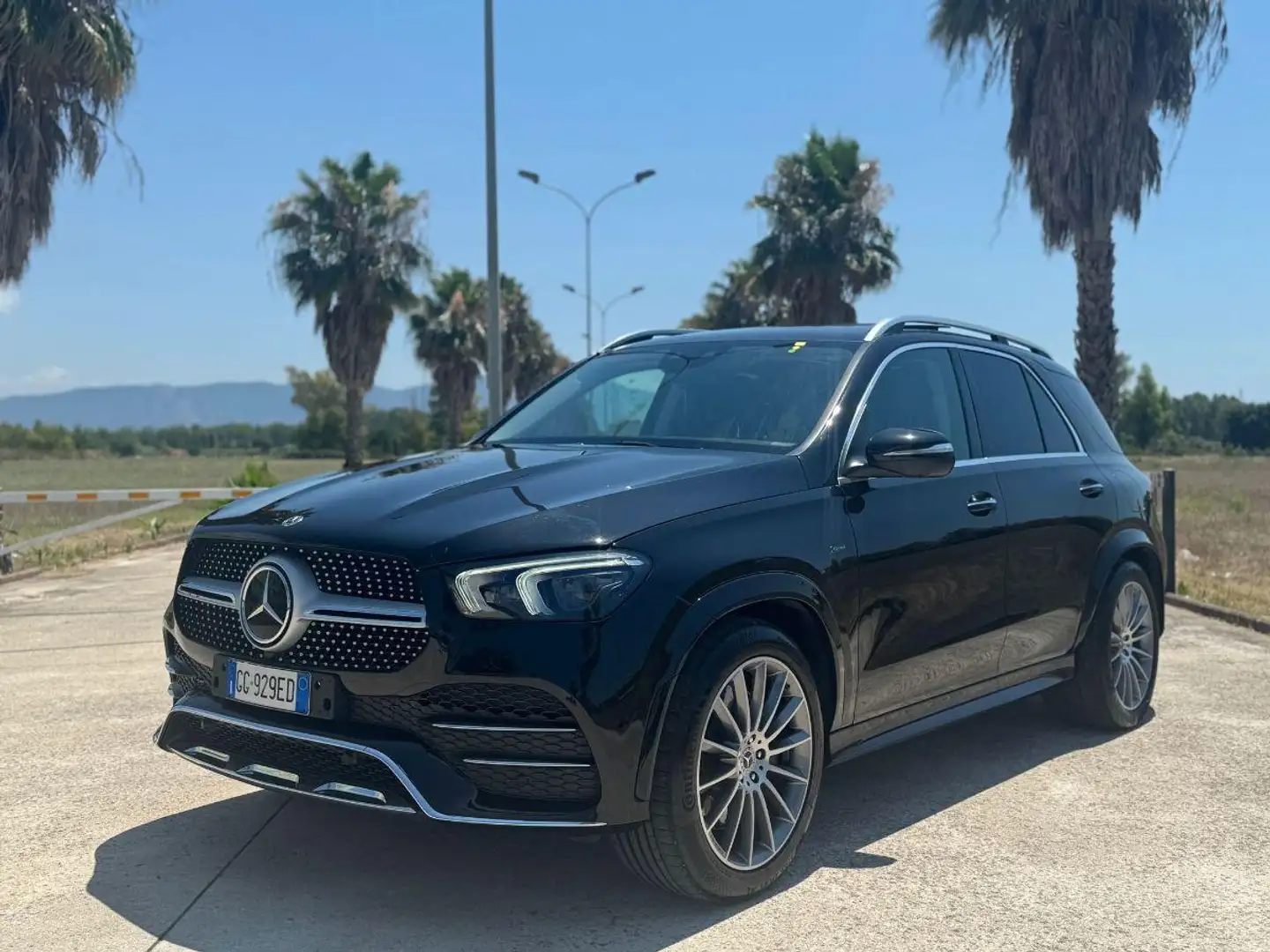 Mercedes-Benz GLE 350 de phev (e eq-power) Premium Plus 4matic a Grigio - 1