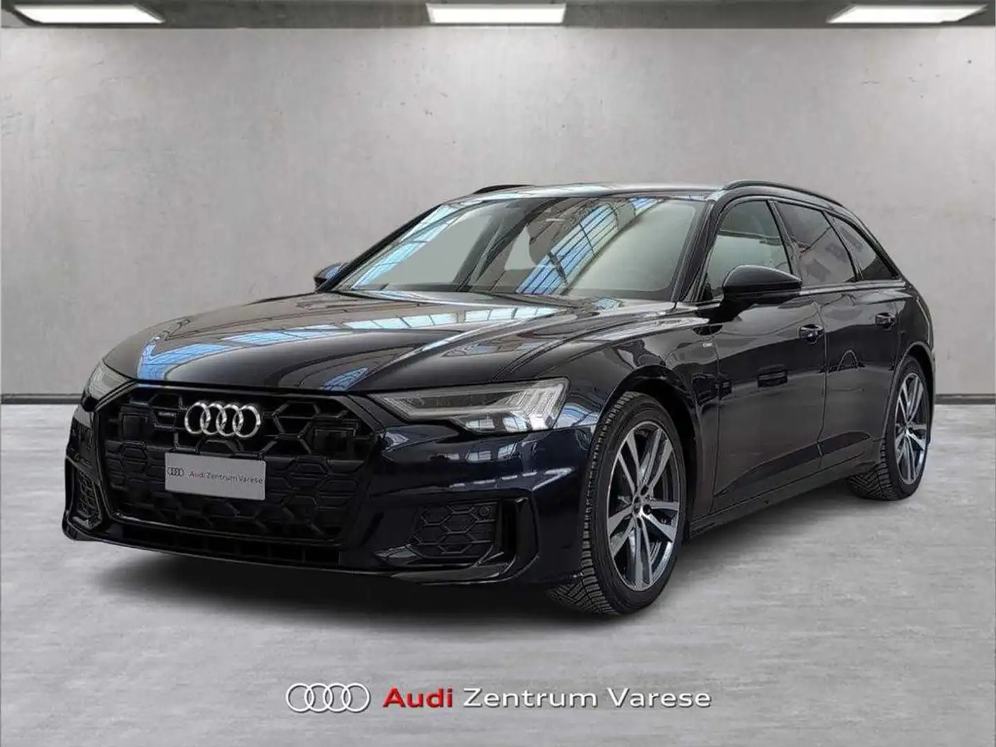 Audi A6 Avant 40 2.0 tdi mhev 12V S line edition quattro Bleu - 1