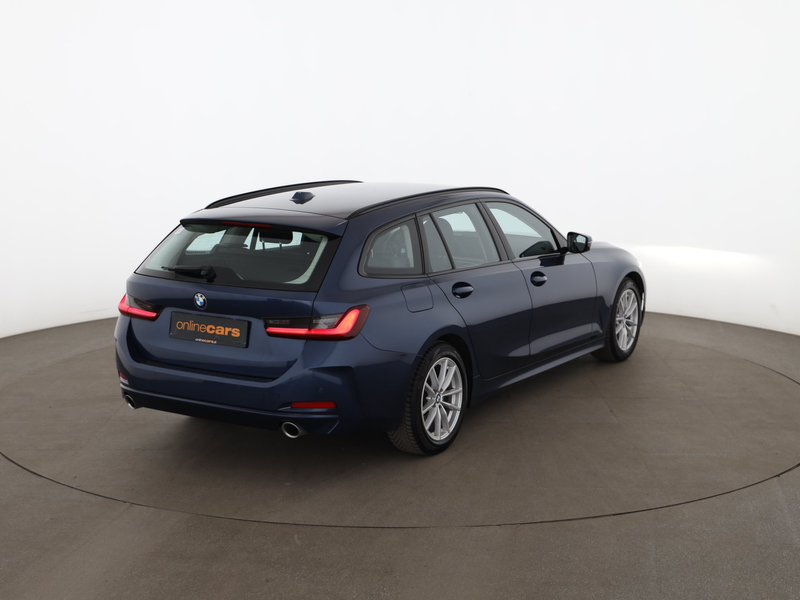 BMW 318 d Touring Aut LED NAVI SITZHZG TEMP ASSIST — photo 2