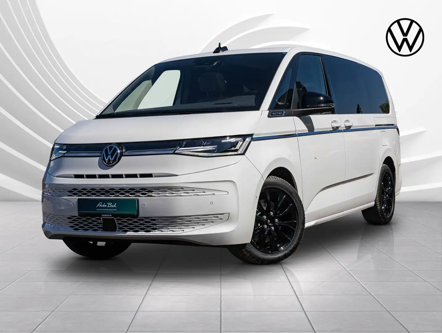 Volkswagen T7 Multivan T7 Multivan 2.0TDI Style LR DSG Navi LED Standh Weiß - 2