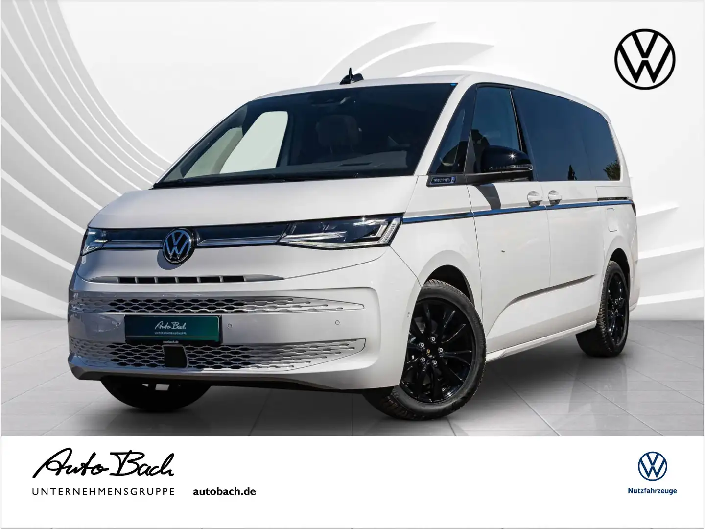 Volkswagen T7 Multivan T7 Multivan 2.0TDI Style LR DSG Navi LED Standh Weiß - 1