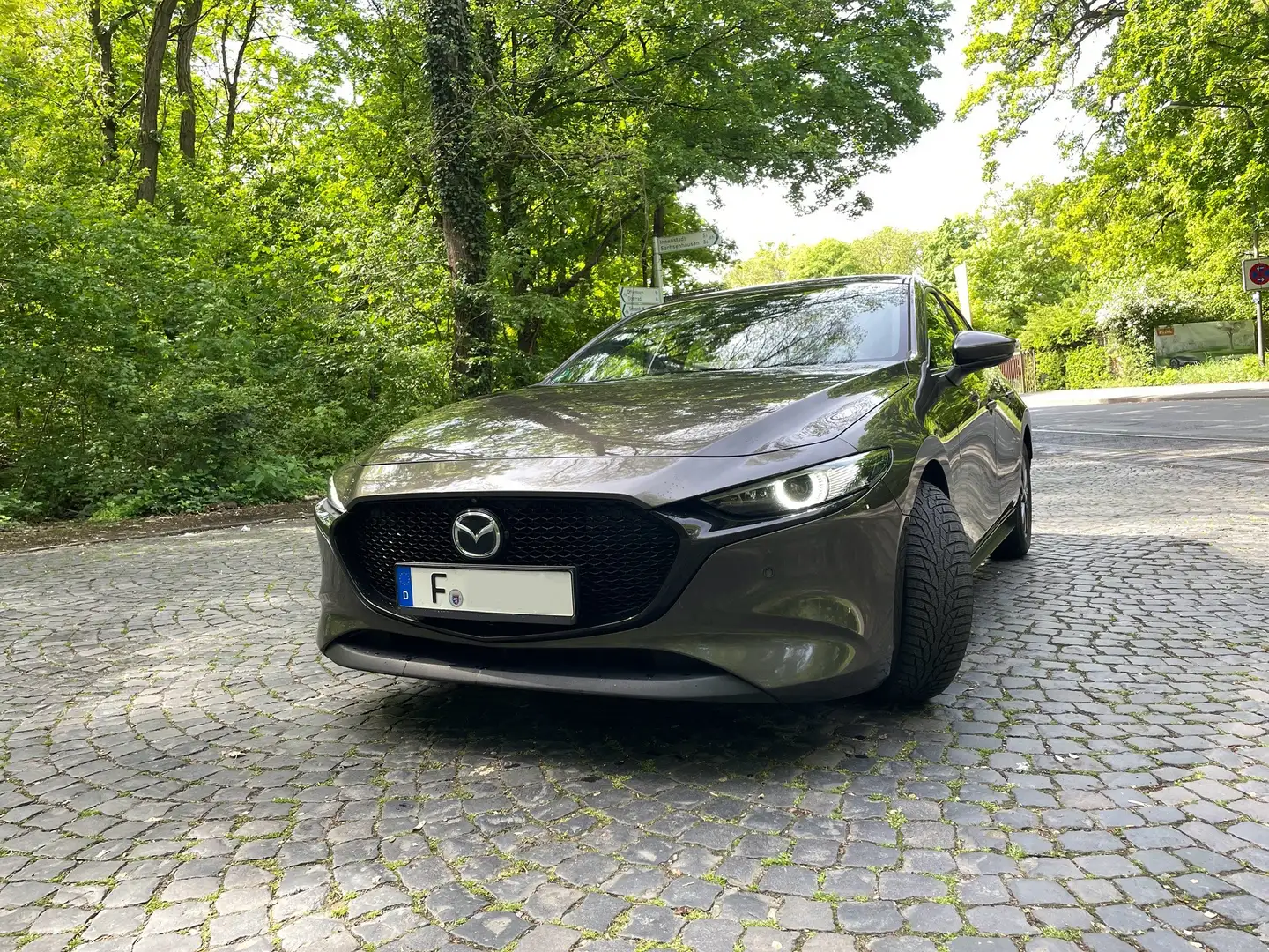 Mazda 3 SKYACTIV-D full option Braun - 2