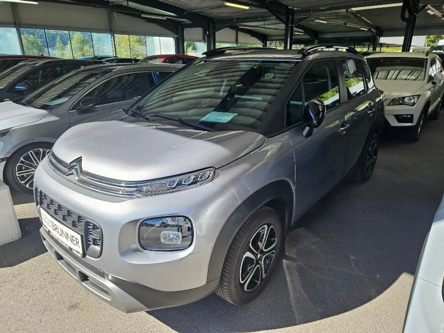 Citroen C3 Aircross PureTech 110 S&S 6-Gang-Manuell Feel Gris - 2