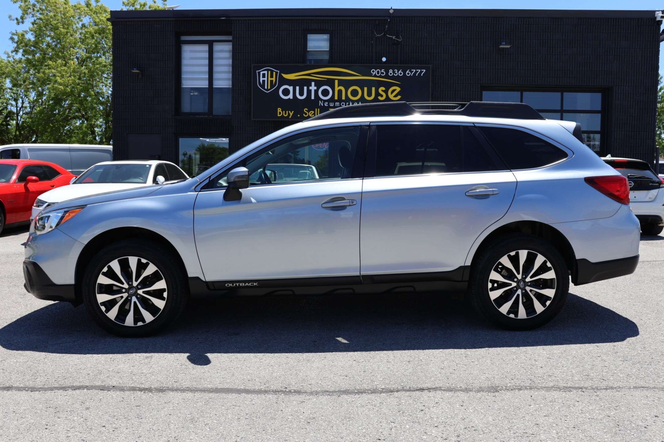 2017 Subaru Outback 3.6R-LIMITED-AWD-EYESIGHT PKG/NAV/ADAPT CRUISE/BLI — снимка 1
