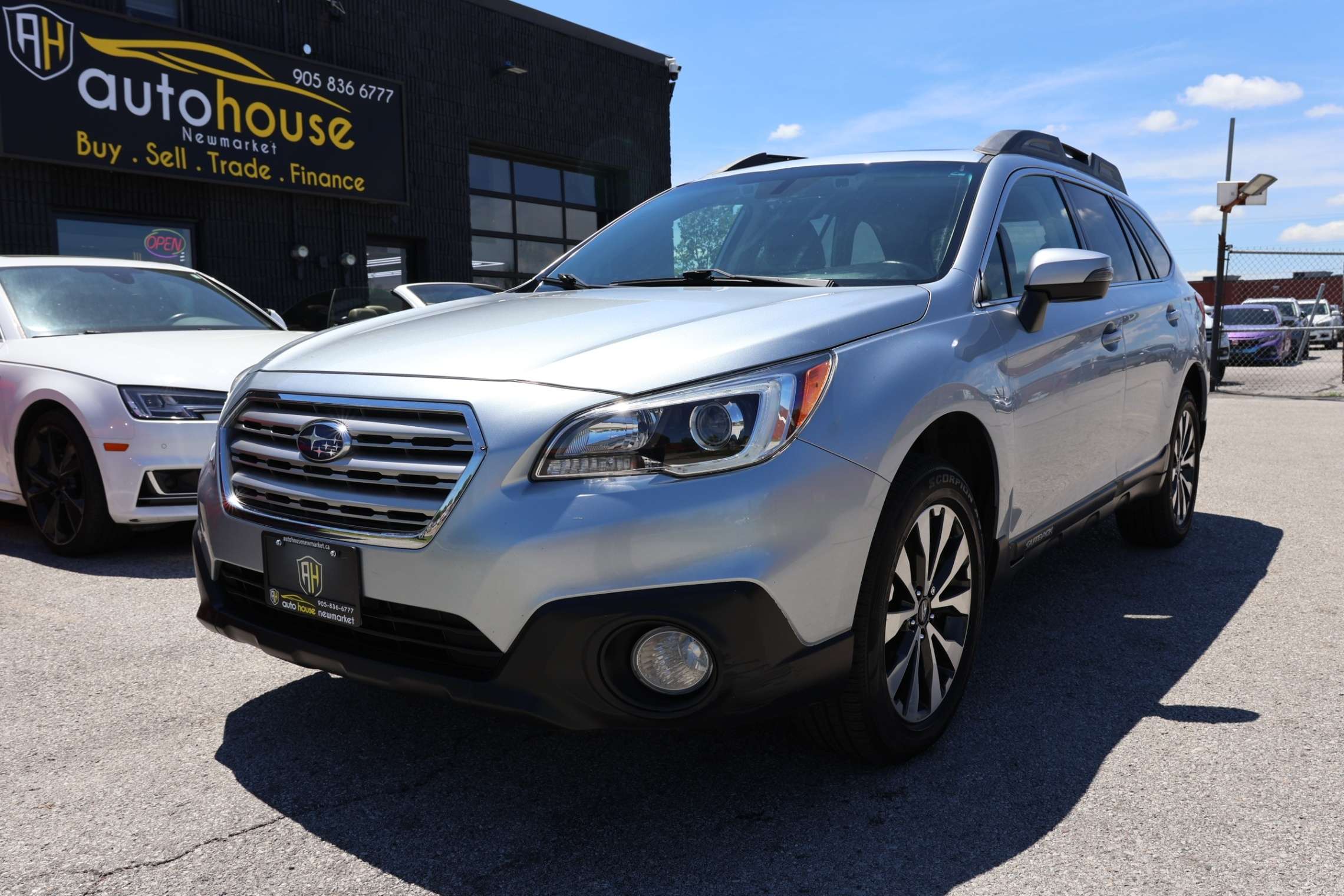 2017 Subaru Outback 3.6R-LIMITED-AWD-EYESIGHT PKG/NAV/ADAPT CRUISE/BLI