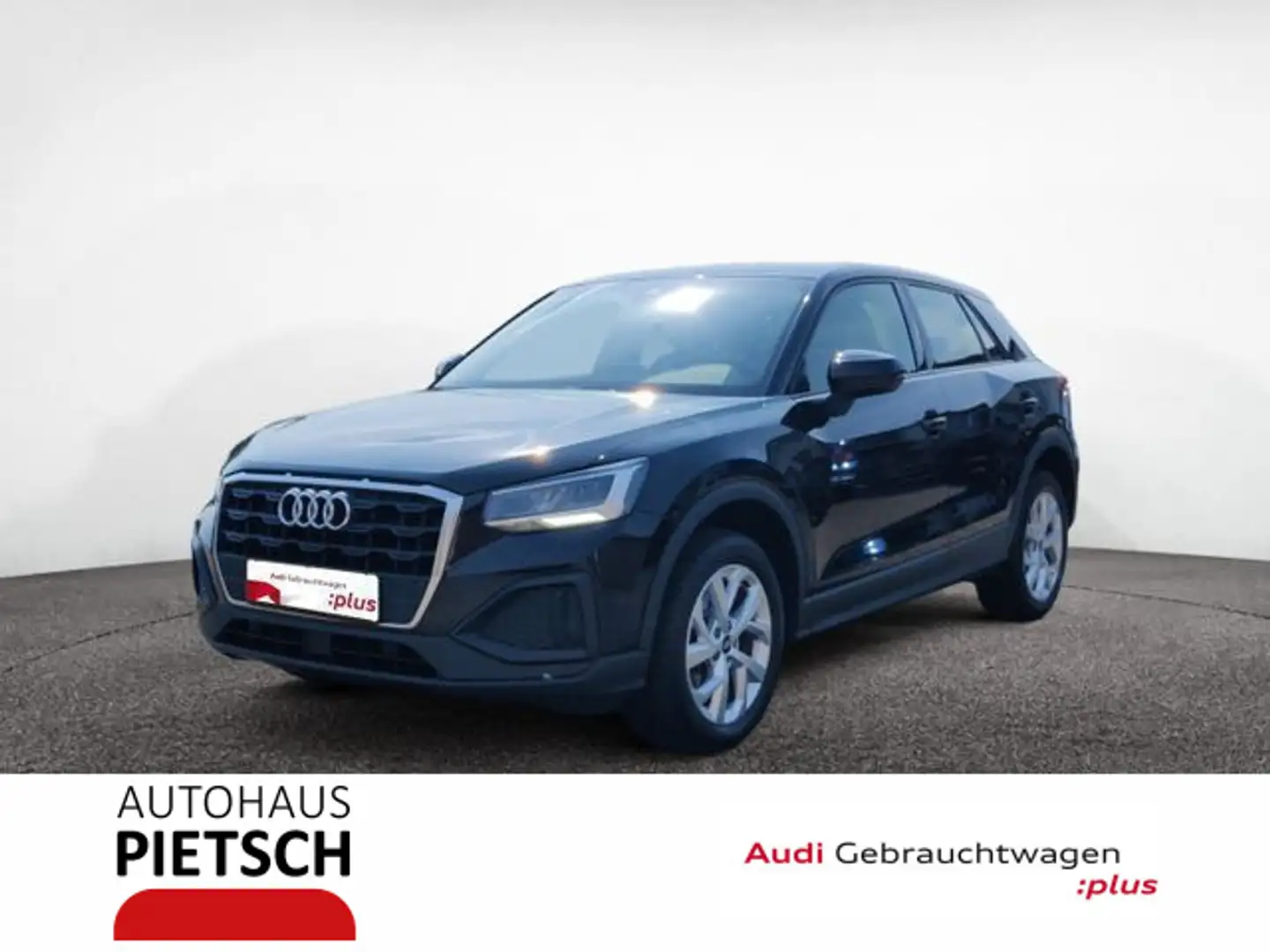 Audi Q2 35 TDI LED AHK ACC Navi Keyless DigCockpit Schwarz - 1
