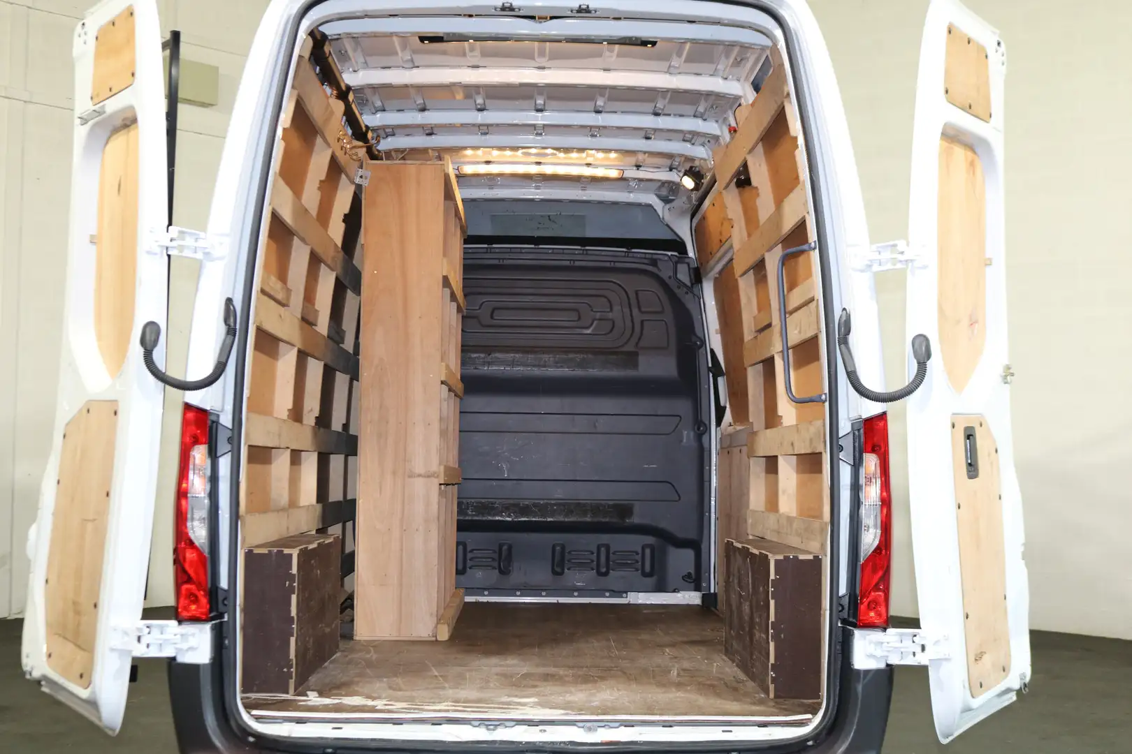 Mercedes-Benz Sprinter 314 CDI L2 H2 Automaat Airco Imperiaal Trekhaak Ca Wit - 2