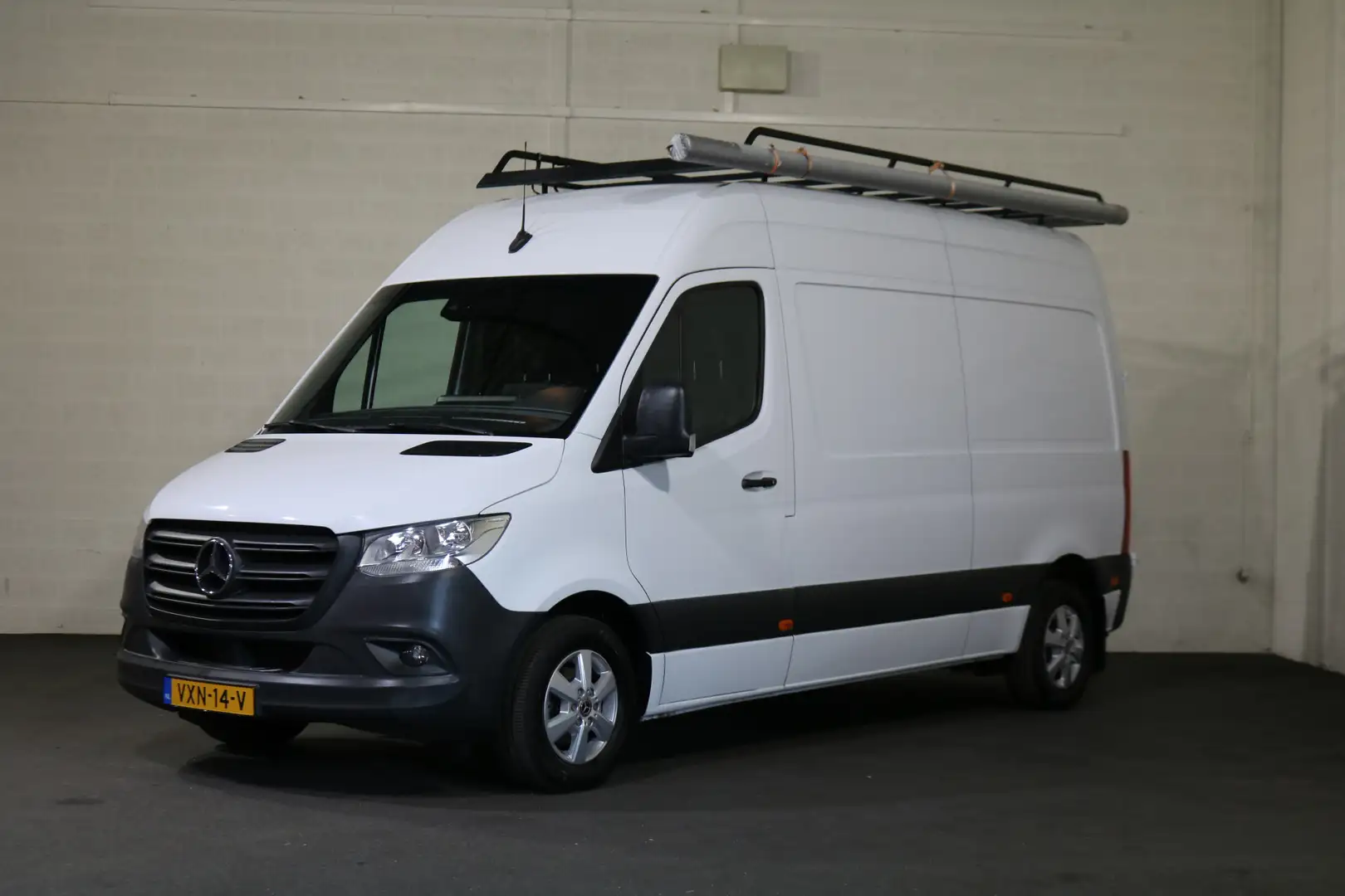 Mercedes-Benz Sprinter 314 CDI L2 H2 Automaat Airco Imperiaal Trekhaak Ca Wit - 1
