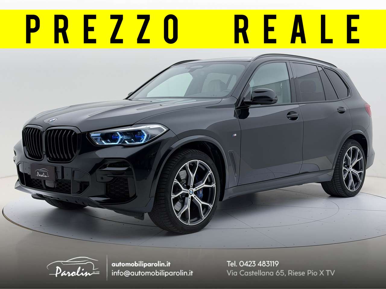 BMW X5 xDrive25d Msport Black pack-Laser-21\'\'