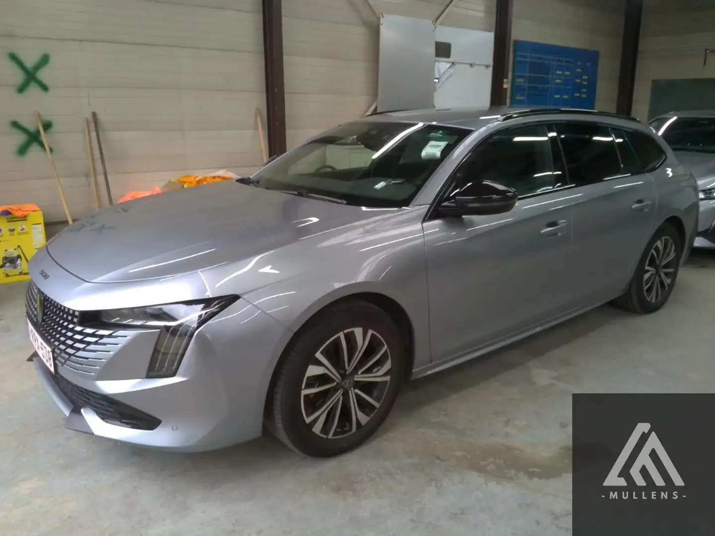 Peugeot 508 PureTech S&S Allure EAT8 Gris - 2