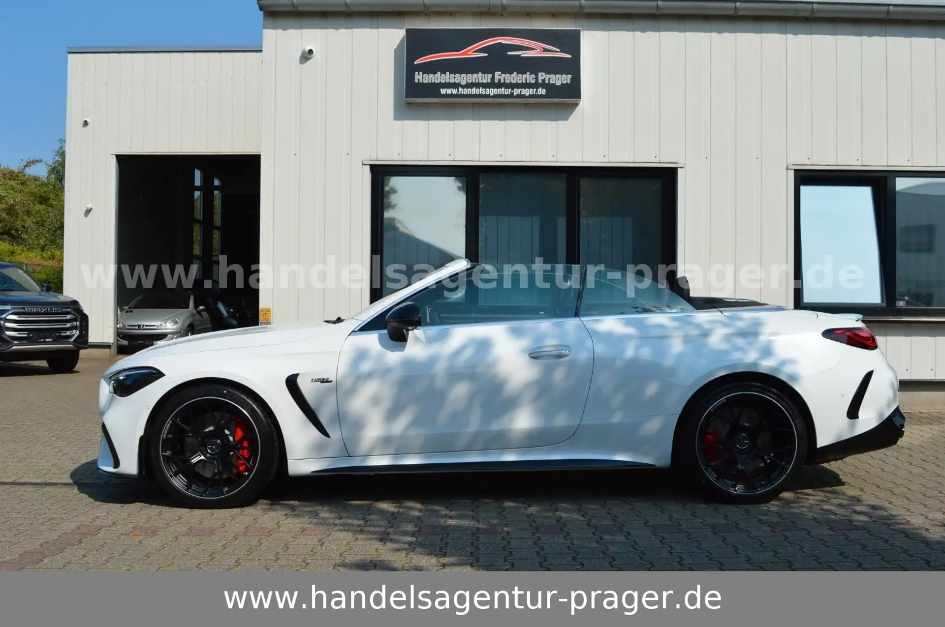 벤츠 Mercedes-Benz CLE CLE 53 AMG 2025 흰색 사진 4