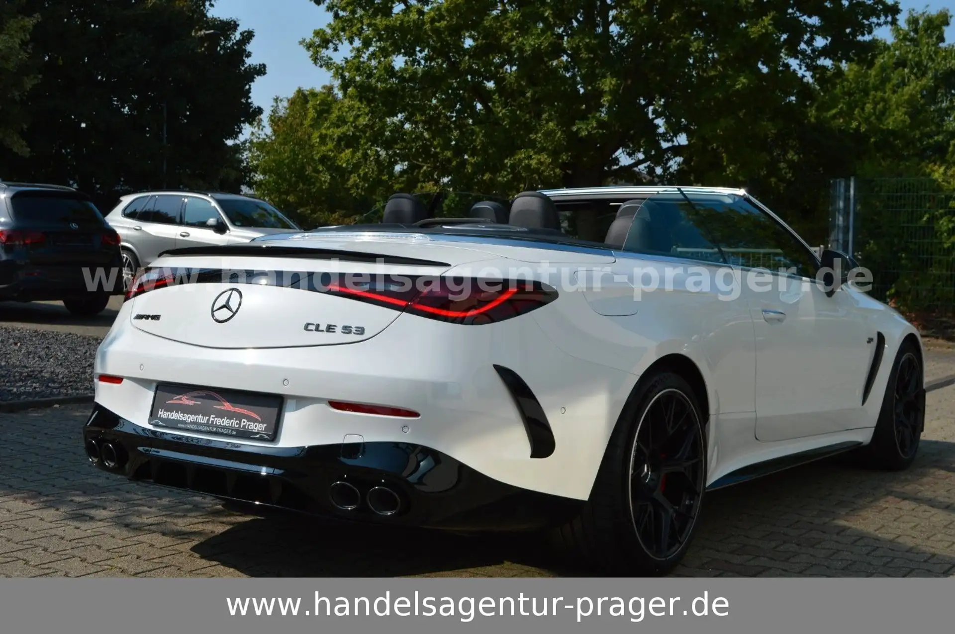벤츠 Mercedes-Benz CLE CLE 53 AMG 2025 흰색 사진 7