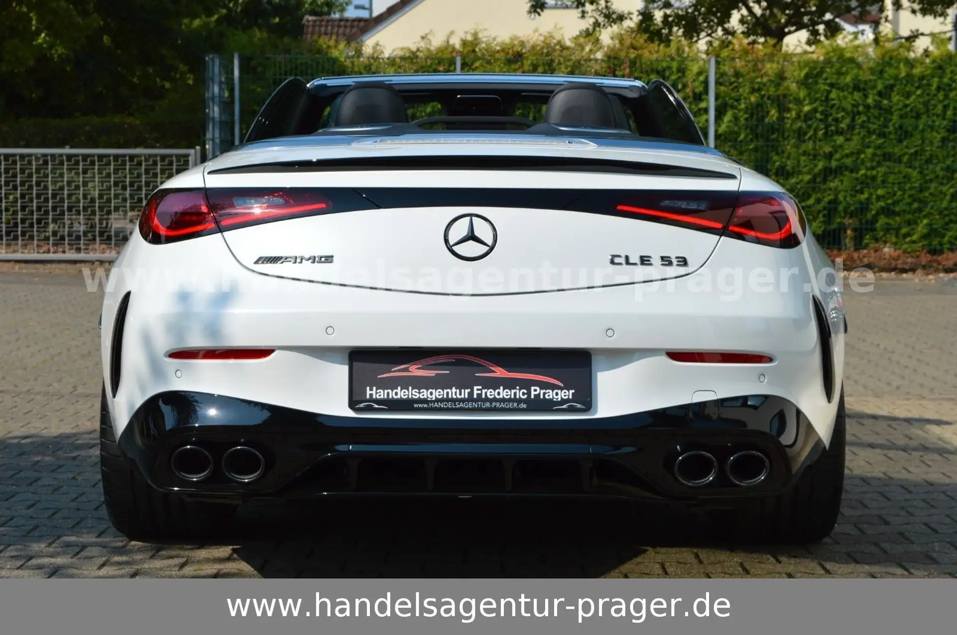 벤츠 Mercedes-Benz CLE CLE 53 AMG 2025 흰색 사진 6
