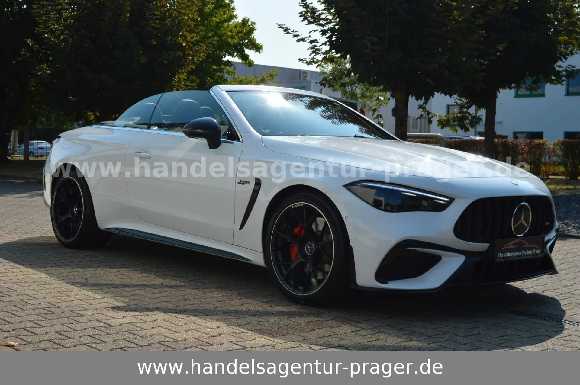 벤츠 Mercedes-Benz CLE CLE 53 AMG 2025 흰색 사진 3