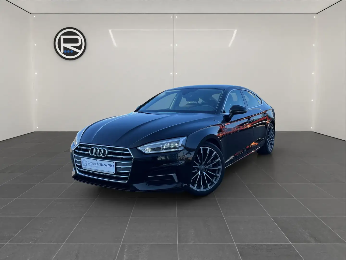 Audi A5 Sportback 2.0 TDI sport *STDHZ SHZ NAVI* Noir - 2