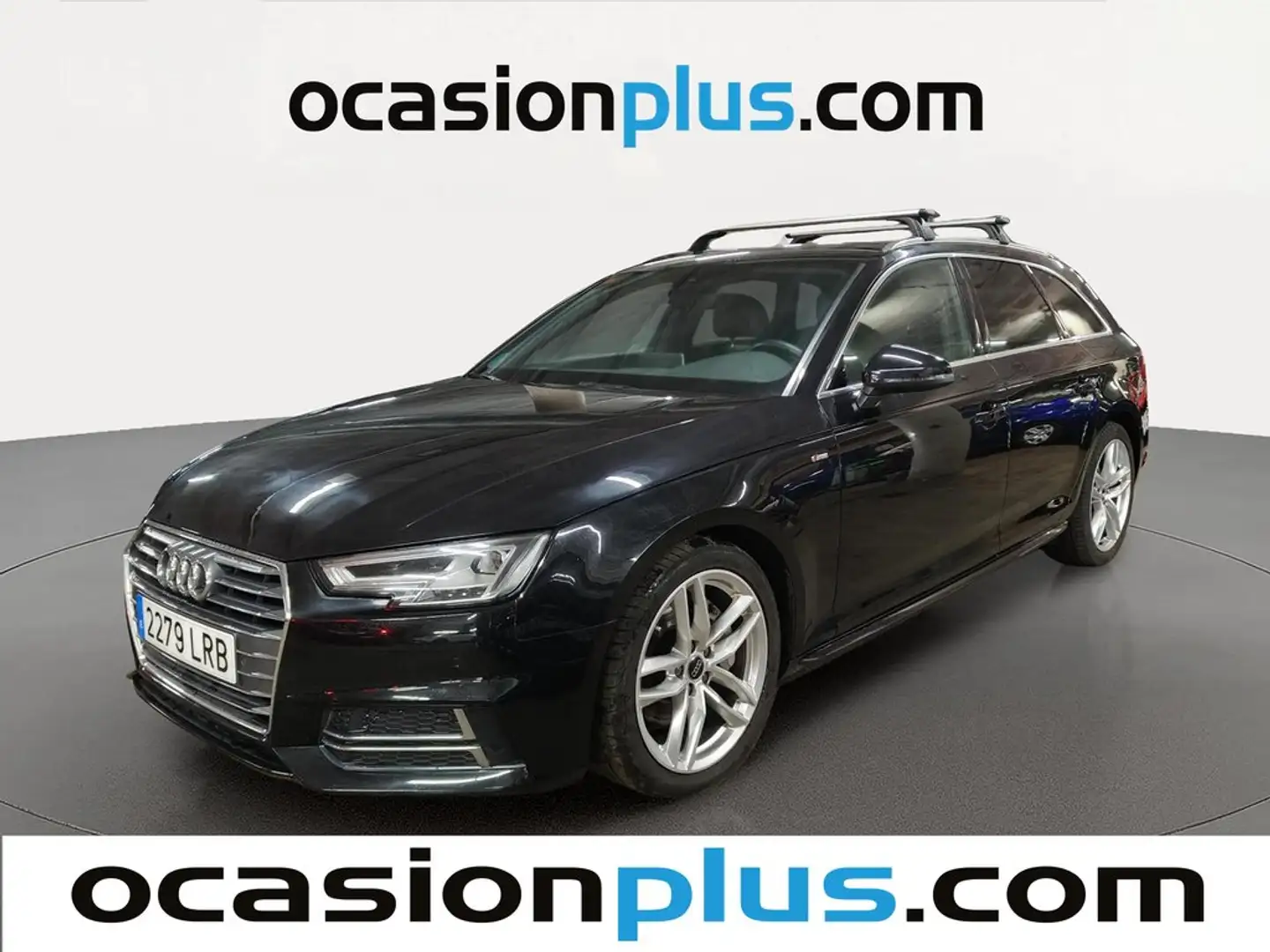 Audi A4 Avant 2.0TDI S line edition S tronic 140kW Negro - 1
