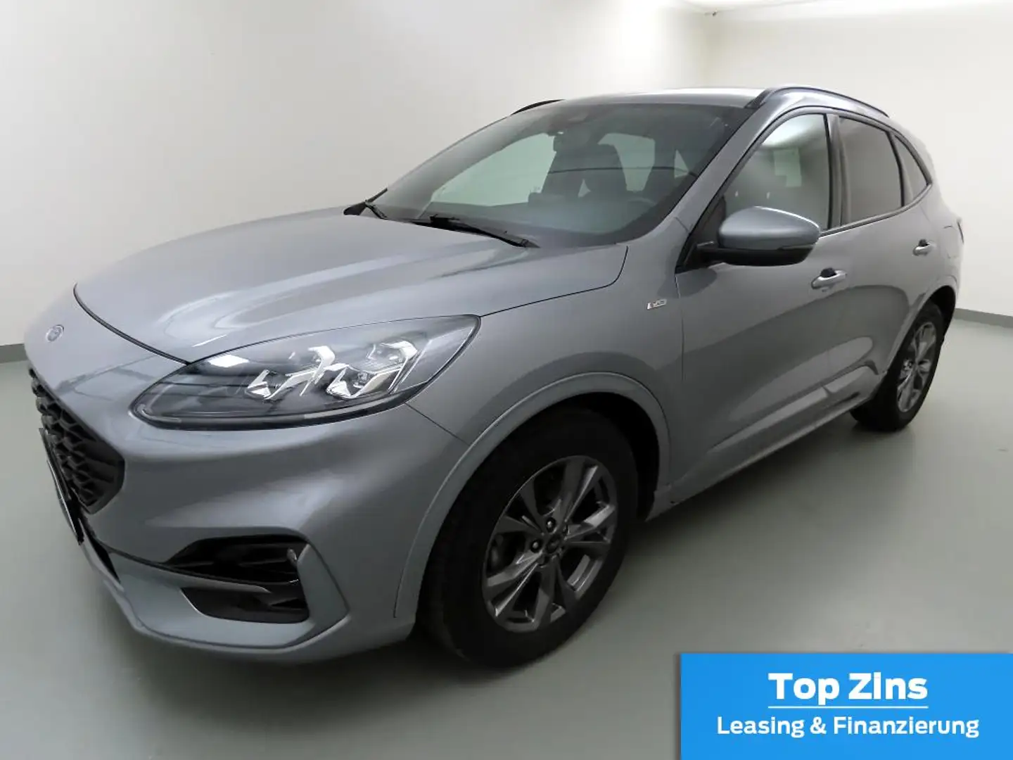 Ford Kuga 2.5 FHEV ST-Line X LED+Winterpak+Kamera Silber - 2